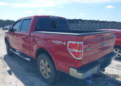 2010 Ford F-150 Fx4/Harley-Davidson/King Ranch/Lariat/Platinum/Xl/Xlt z USA, uszkodzony, nr VIN 1FTFW1EV9AFD51135